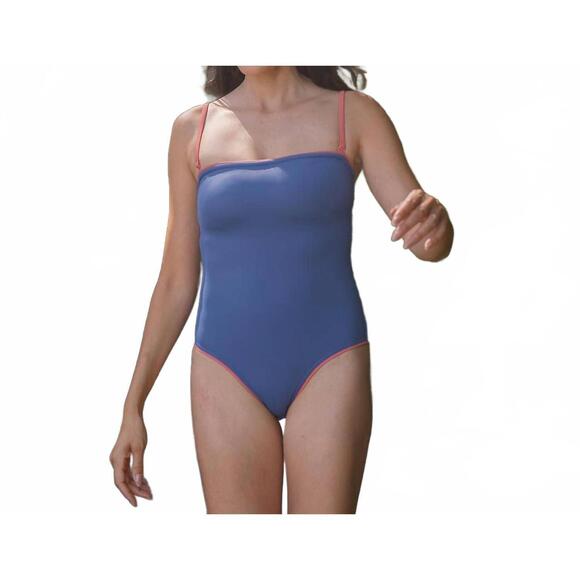 MINNOW Other - NEW MINNOW square neck one piece in newport navy